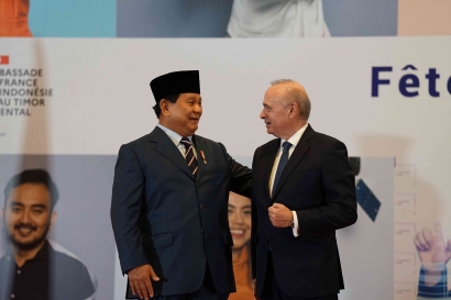 Sebagai Menhan, Prabowo Hadiri Hari Raya Nasional Prancis