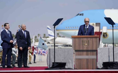 Agenda Joe Biden di Israel