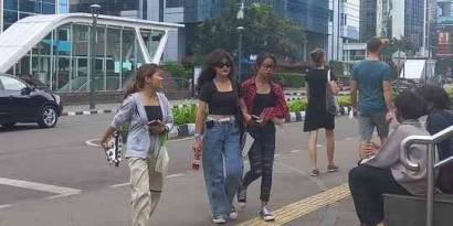 Citayam Fashion Week, Bukti Nyata Kurangnya Pembinaan terhadap Anak Baru Gede