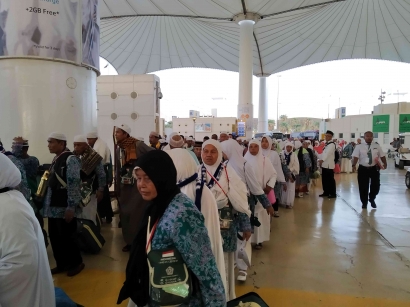 Awal Pemulangan Jamaah Haji Indonesia