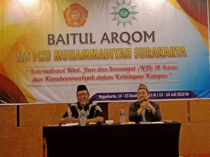 ITS PKU Mengadakan Baitul Arqom Bersama PP Muhammadiyah
