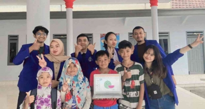 Antusiasme Siswa SDN 4 Tempursari Belajar Bahasa Inggris bersama Mahasiswa Universitas Negeri Malang