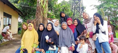 Sejuknya Taman Kebun Raya Lombok