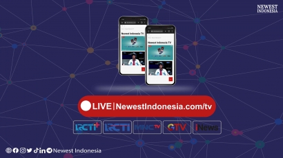 Bermitra Dengan MNC Group, Newest Indonesia Tampilkan Halaman Live Streaming