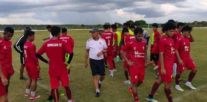 Target Kembali ke Liga 1 SFC Palembang Mulai Gelar Persiapan, Stadion Caram Seguguk Ogan Ilir Digunakan untuk Latihan
