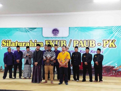 FKUB Kota Kediri Deklarasikan Forum Pemuda PAUB, Pemuda LDII sebagai Sekretaris
