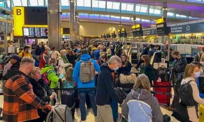 Kala Bandara Heathrow Membatasi Jumlah Penumpang