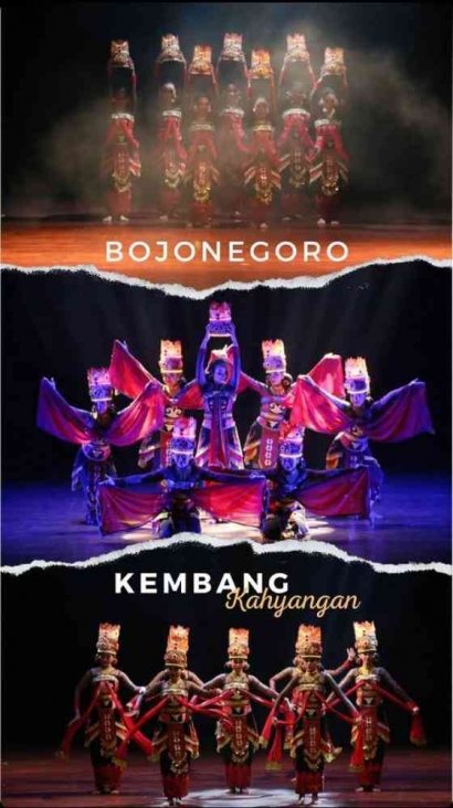 Tari Kembang Kahyangan Bojonegoro Raih Penghargaan di Festival Karya Tari Jawa Timur