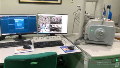 Pengujian Scanning Elextron Microscope Uji SEM EDX