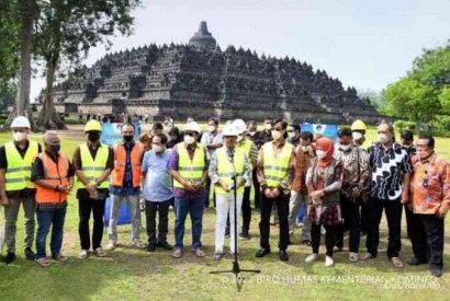 Roy Suryo, Borobudur Superprioritas, Bukan Olok-olok