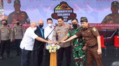 Polda Aceh Gelar Bhayangkara Seulawah Expo (BSE) 2022