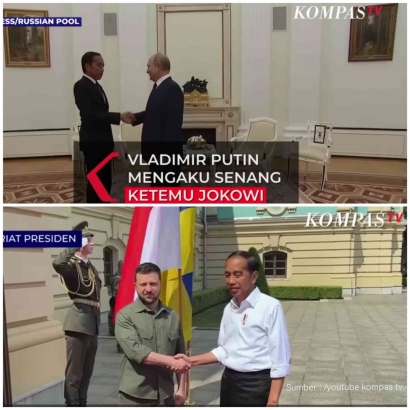 Peacemaker, Stricker, Man Who Needs Help and People Who Dare to Group, Jokowi, Putin, Zelensky and Outsider, Can This War End?