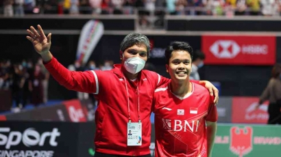 Menakjubkan, Indonesia Rebut Tiga Gelar Juara Singapore Open 2022