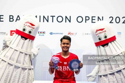 Indonesia Raih Juara Umum di Singapore Open 2022