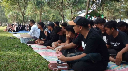 Generus LDII Aceh Gelar Keakraban di Pantai Riting