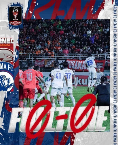 Hasil Pertandingan Piala Presiden: Imbang di Leg Kedua "Singo Edan" Juara Piala Presiden 2022