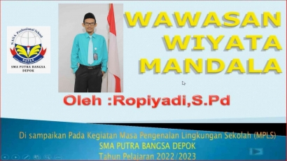 Materi Wawasan Wiyata Mandala-MPLS 2022