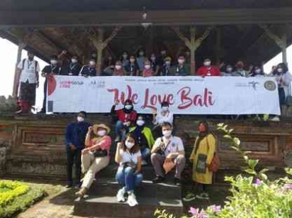Bukit Surga Sibetan Menjadi Saksi, Stabilnya Koneksi Internet untuk Mendukung We Love Bali