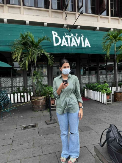 Cafe Batavia, Wisata Kota Tua