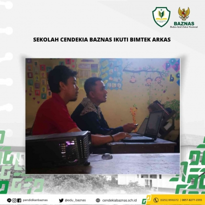 Dinas Pendidikan Kabupaten Bogor Gelar BIMTEK dan Diikuti oleh Sekolah Cendekia BAZNAS