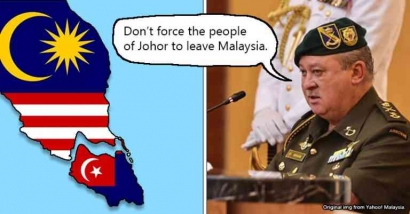 Johor Ancam Tinggalkan Malaysia