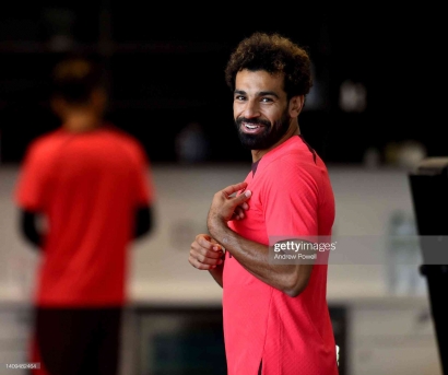 Di Balik Perpanjangan Kontrak Mohamed Salah