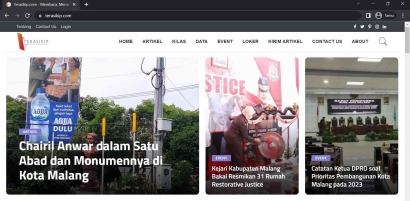 Komunitas Terasikip di Kota Malang dan Ekspansinya