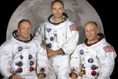 53 Tahun Pendaratan Pertama di Bulan: "Lompatan Raksasa" yang Mengubah Dunia