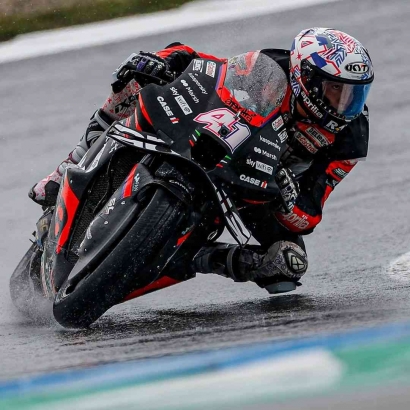 Kejutan Besar Aprilia dan Aleix Espargaro di MotoGP 2022
