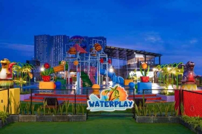 Rooftop Mall Grand Metropolitan Punya Wahana Air Terbaru Waterplay