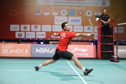 Indonesia Sisakan Satu Wakil di Babak 16 Besar Taipei Open 2022