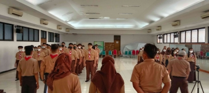 Kegiatan Siswa di Labschool Jakarta