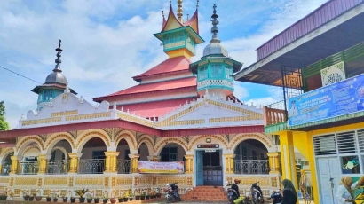 Kini, 100 Tahun Usia Masjid Raya Koto Baru Solok Selatan