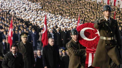 Turki Jadi Turkiye, Kemal Attaturk Bapak Turki Modern