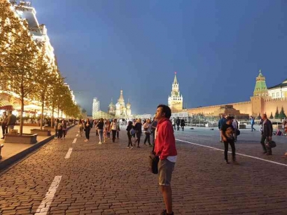 Yuk Menikmati Moskow Ibu Kota Rusia yang Selalu Menawan