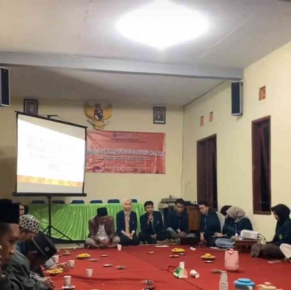 Mahasiswa Kelompok 55 KKNT FIA UB Siap Mendukung Desa Benjor Optimalkan Program PTSL 2023