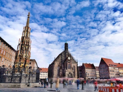 Nuremberg, Romantisme Kota Kekaisaran Abad Pertengahan