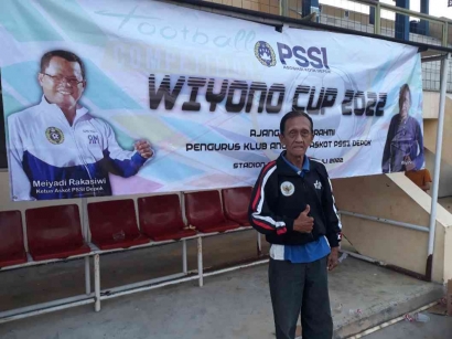 Penghormatan Askot PSSI Depok: Wiyono, Legenda Sepak Bola Depok