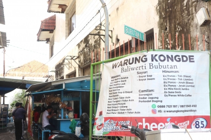 Nasi Madura Kongde Bu May, Kuliner Hidden Gem di Surabaya Andalan Karyawan Sampai Pelancong