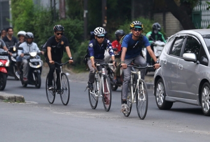 Mengenal Jasa Kurir Sepeda di Jakarta, Inspiratif dan Ramah Lingkungan