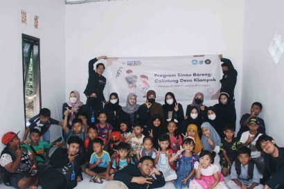 Program "Sinau Bareng: Calistung, TPQ dan Pojok Literasi" Sebagai Upaya Meningkatkan Minat Belajar Anak di Desa Klampok