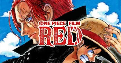 Spoiler Film One Piece RED: Shanks Bekerja Sama dengan Katakuri, Luffy Keluarkan Gear 5!