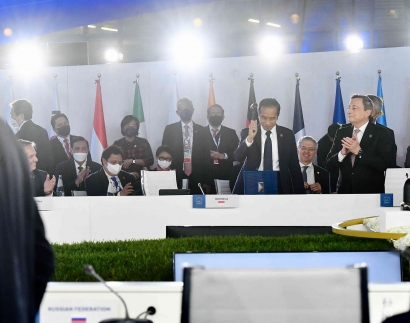 Presidensi G20 2022, Bersama Menuju Pemulihan Ekonomi Dunia yang Tangguh dan Berkelanjutan