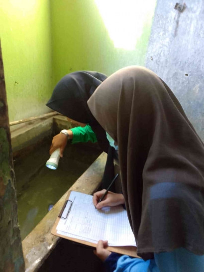 Partisipasi Mahasiswa KKN dalam Kegiatan PJN di Kelurahan Mangkang Kulon untuk Mencegah Demam Berdarah