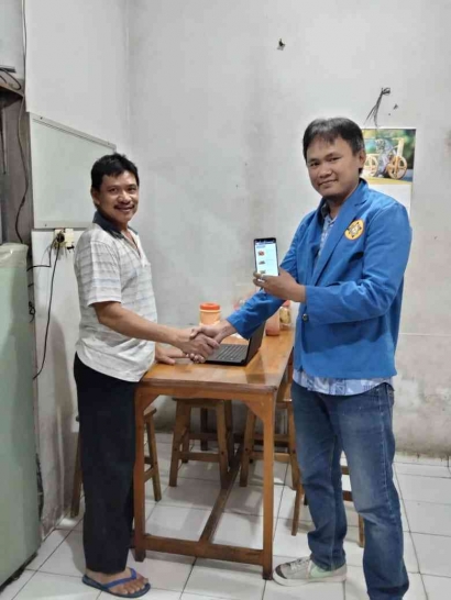 Kerja Praktek Mahasiswa Manfaatkan Quick Response Code untuk Pelayanan Pelanggan di Resto Mie Ayam Prambanan