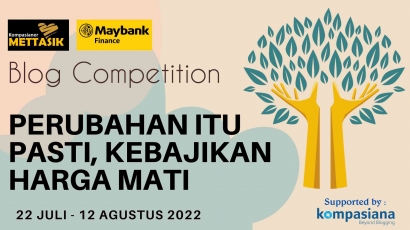 FAQ Blog Competition Mettasik bersama Maybank Finance