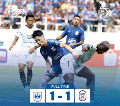 Hasil Pertandingan BRI Liga 1 - Gol 'Telat' dari Makan Konate, Selamatkan Rans Nusantara dari Kekalahan
