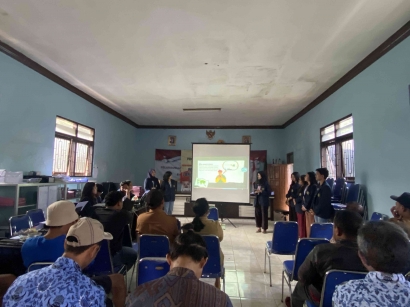 Potensi Wisata Menjanjikan, Kelompok 36 KKNT FIA UB Berikan Sosialisasi Implementasi Sapta Pesona di Desa Petungsewu Kecamatan Wagir