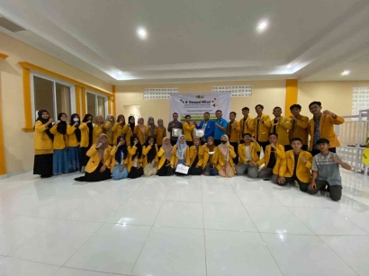 PD IPM Kabupaten Bogor Mendeklarasikan Pelajar Anti Kekerasan Seksual Dalam Rangka Milad IPM ke 61