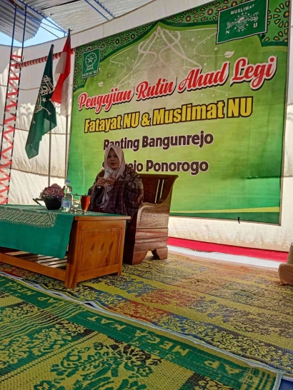 Menghidupkan Kembali Kegiatan Rutinan PAC FATAYAT NU Sukorejo di Ranting Fatayat NU dan Muslimat NU Bangunrejo